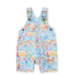 Goldie + Ace Summer Bay James Pocket Overalls