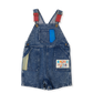 Goldie + Ace Primary Pop Burton Denim Overalls