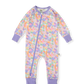 Goldie + Ace Pastel Bouquet Zipsuit