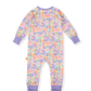 Goldie + Ace Pastel Bouquet Zipsuit