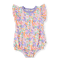Goldie + Ace Pastel Bouquet Frill Bubble Romper