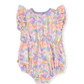 Goldie + Ace Pastel Bouquet Frill Bubble Romper