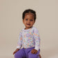 Goldie + Ace Bowie Rib Legging Grape