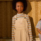 Goldie + Ace Austin Vintage Washed Denim Overalls Oat