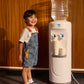 Goldie + Ace Primary Pop Burton Denim Overalls
