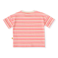 Goldie + Ace Watermelon Stripe T-Shirt
