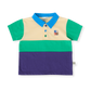 Goldie + Ace Lewis Colour Block Polo Shirt