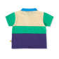 Goldie + Ace Lewis Colour Block Polo Shirt