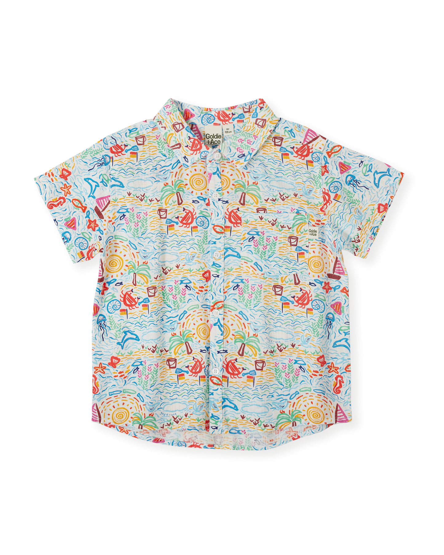 Goldie + Ace Summer Bay Holiday Shirt