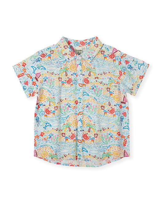 Goldie + Ace Summer Bay Holiday Shirt