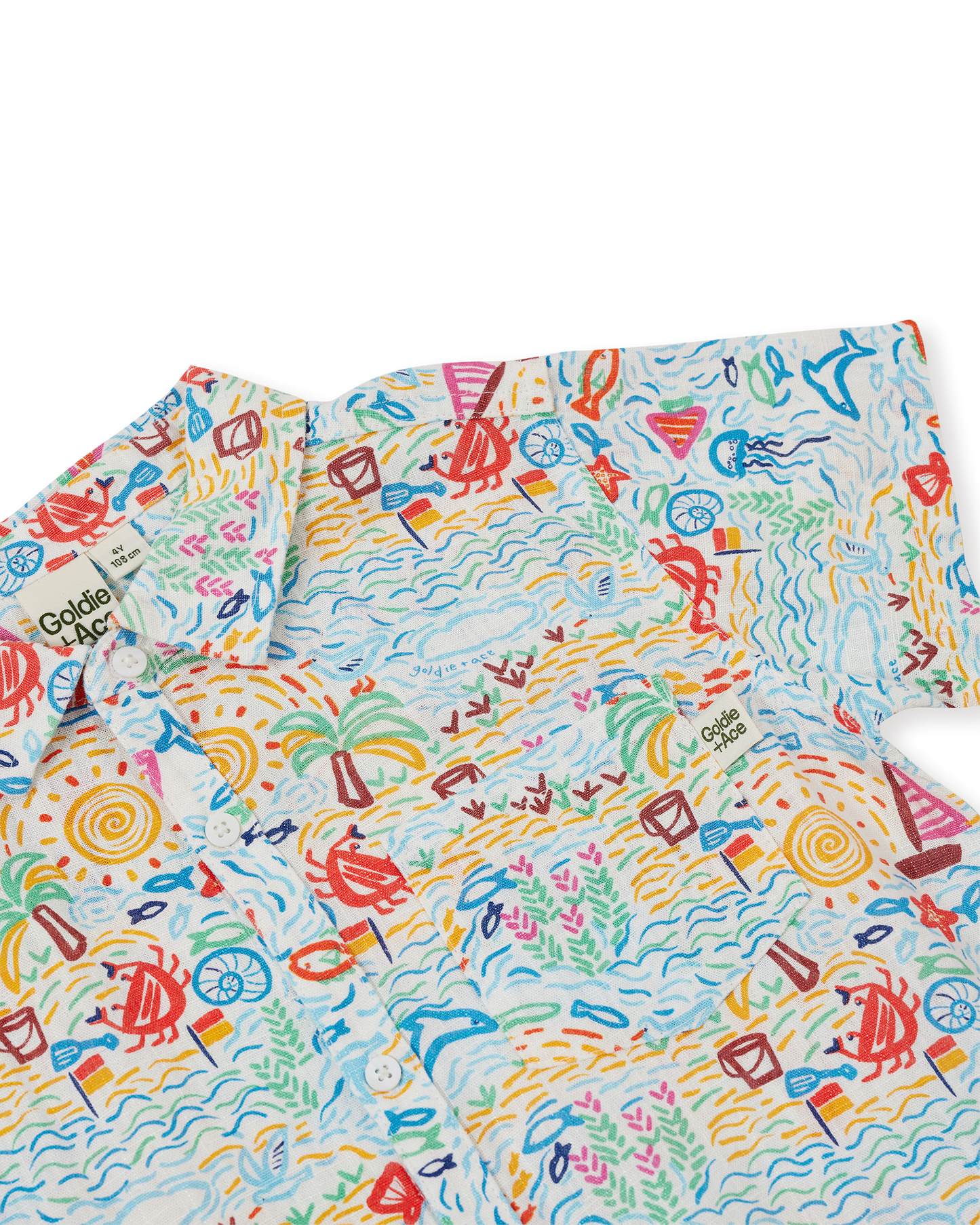 Goldie + Ace Summer Bay Holiday Shirt