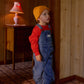 Goldie + Ace Blake Vintage Washed Denim Overalls