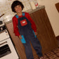 Goldie + Ace Sammy Corduroy Overalls Colour Block