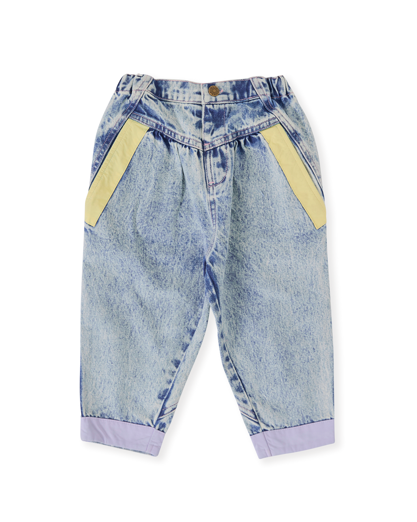 Goldie + Ace Pastel Pop Nora Denim Pant