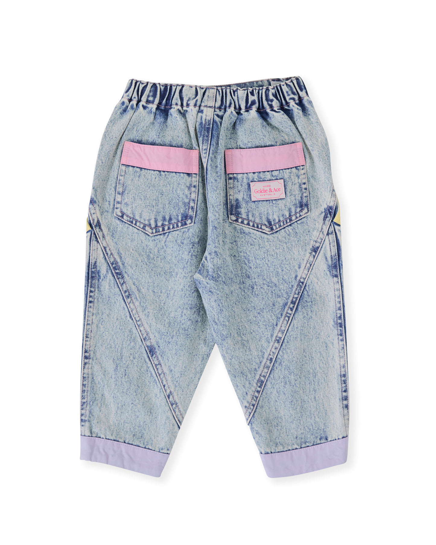 Goldie + Ace Pastel Pop Nora Denim Pant