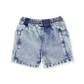 Goldie + Ace Noah Denim Pocket Shorts Light Denim