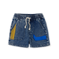 Goldie + Ace Primary Pop Noah Denim Shorts