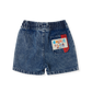 Goldie + Ace Primary Pop Noah Denim Shorts