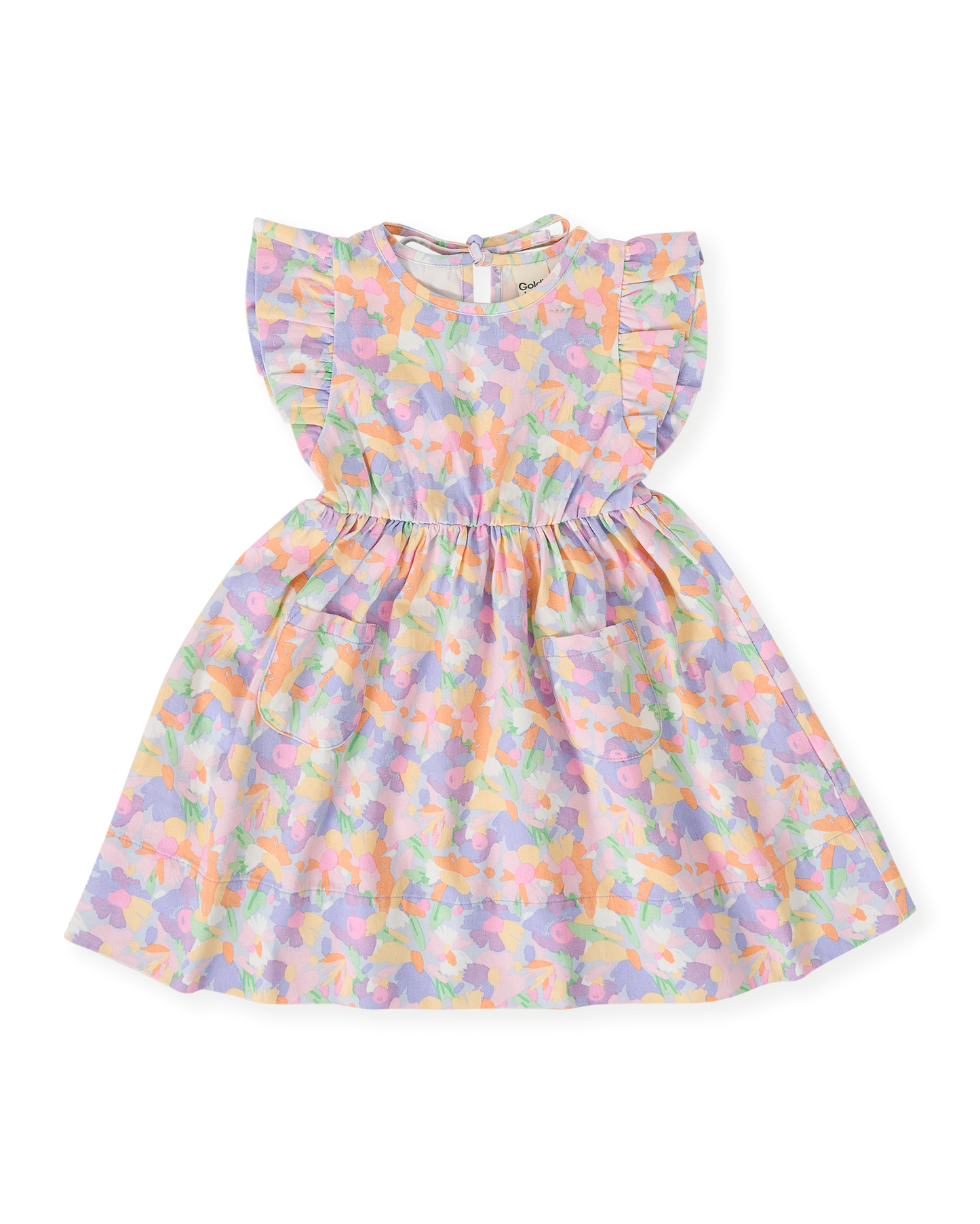 Goldie + Ace Pastel Bouquet Lyla Dress