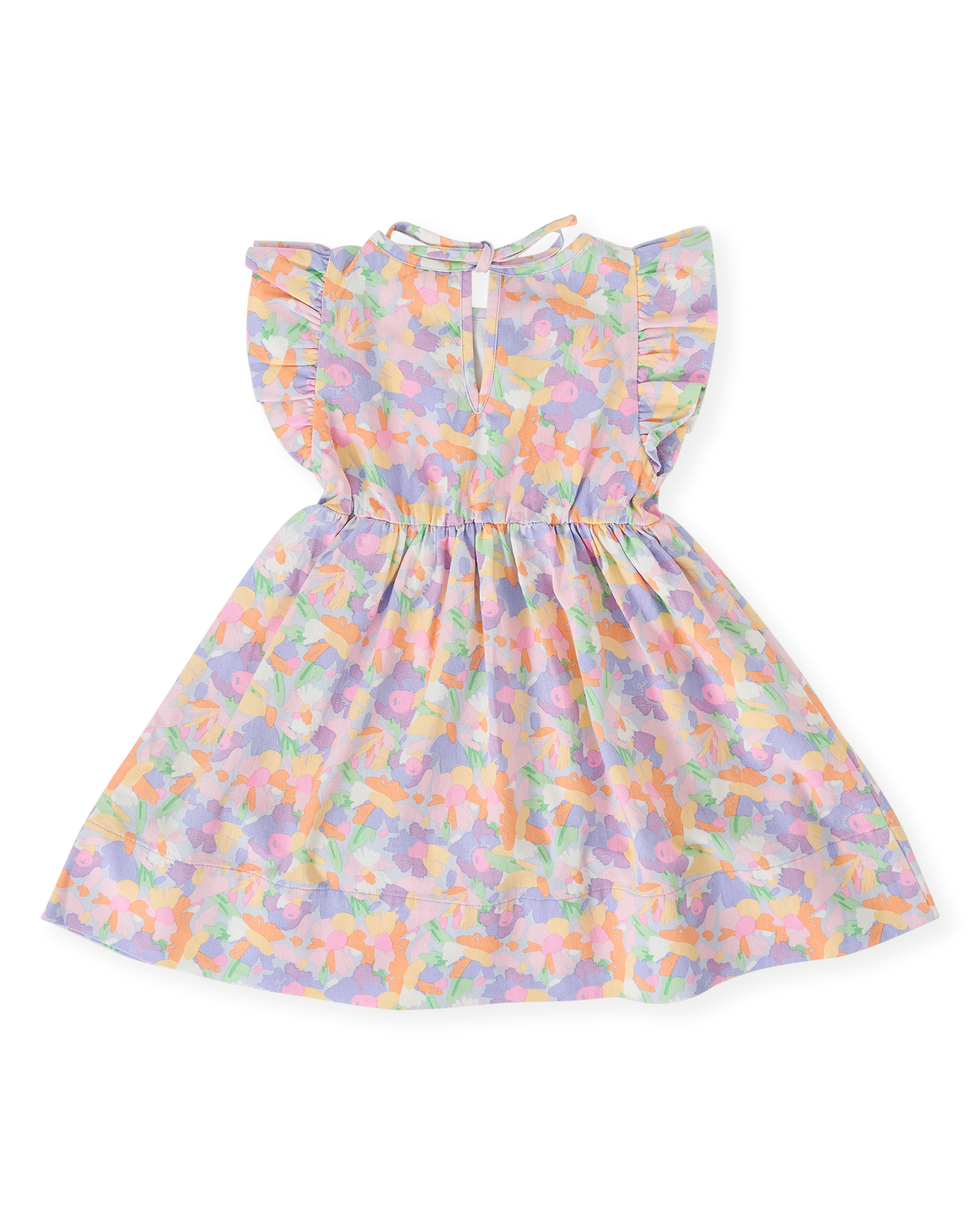 Goldie + Ace Pastel Bouquet Lyla Dress