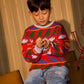 Goldie + Ace Dino Knit Jumper