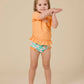 Goldie + Ace Daisy Chain Frill Rashguard