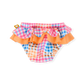 Goldie + Ace Rainbow Gingham Frill Waist Swim Nappy