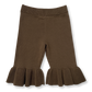 Grown Knitted Frill Pant Clay