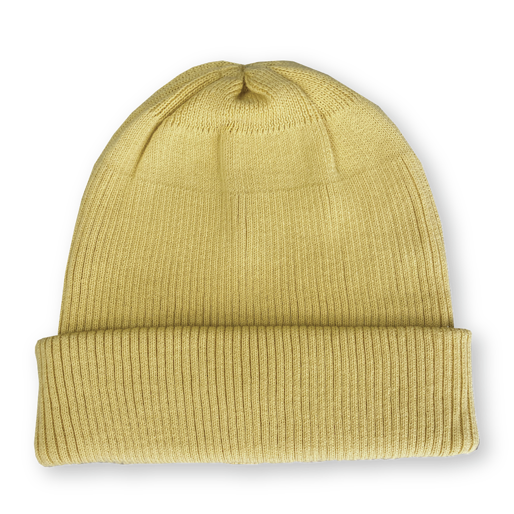 Grown Knitted Pixie Beanie Dusty Lime