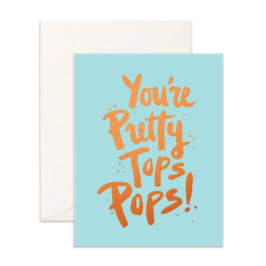Top Pops Greeting Card