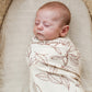 Burrow & Be Stretchy Swaddle Autumn Leaves