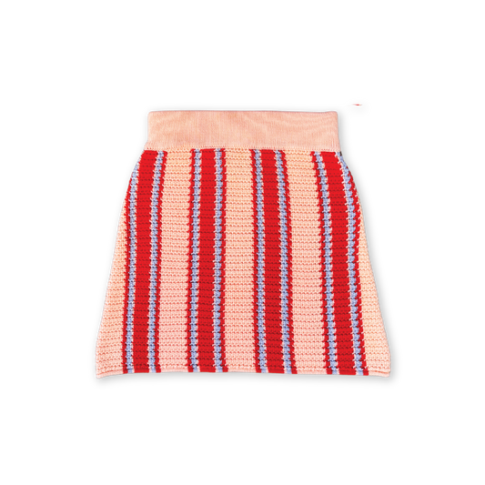 Grown Organic Island Stripe Skirt