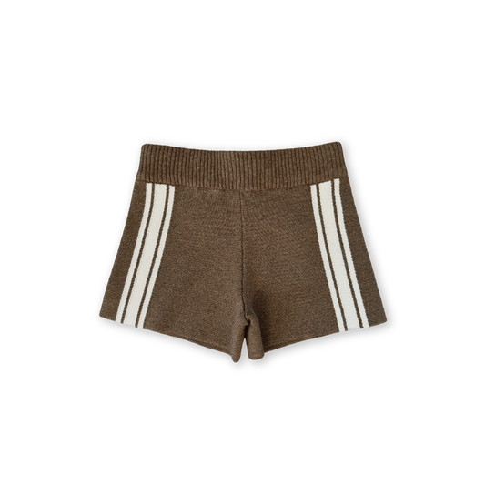 Grown Milano Knit Short Mud