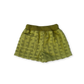 Grown Terry Towelling Flow Shorts Leaf