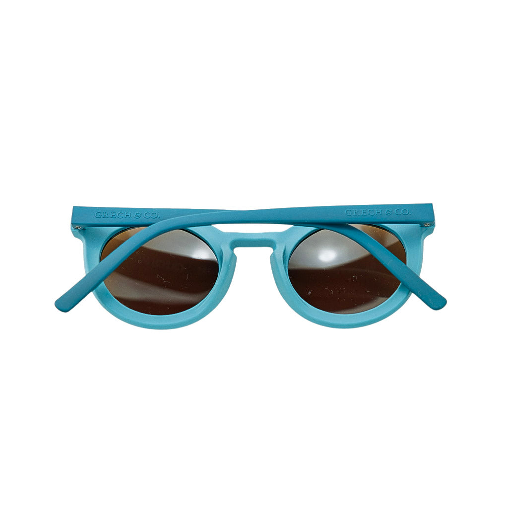 Grech & Co Bendable TAC Polarised Child Sunglasses Laguna