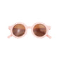 Grech & Co Original Round TAC Polarised Baby | Child Blush Bloom