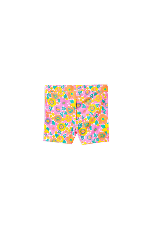 Milky Baby Groovy Garden Bike Short