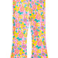 Milky  Groovy Garden Flared Legging