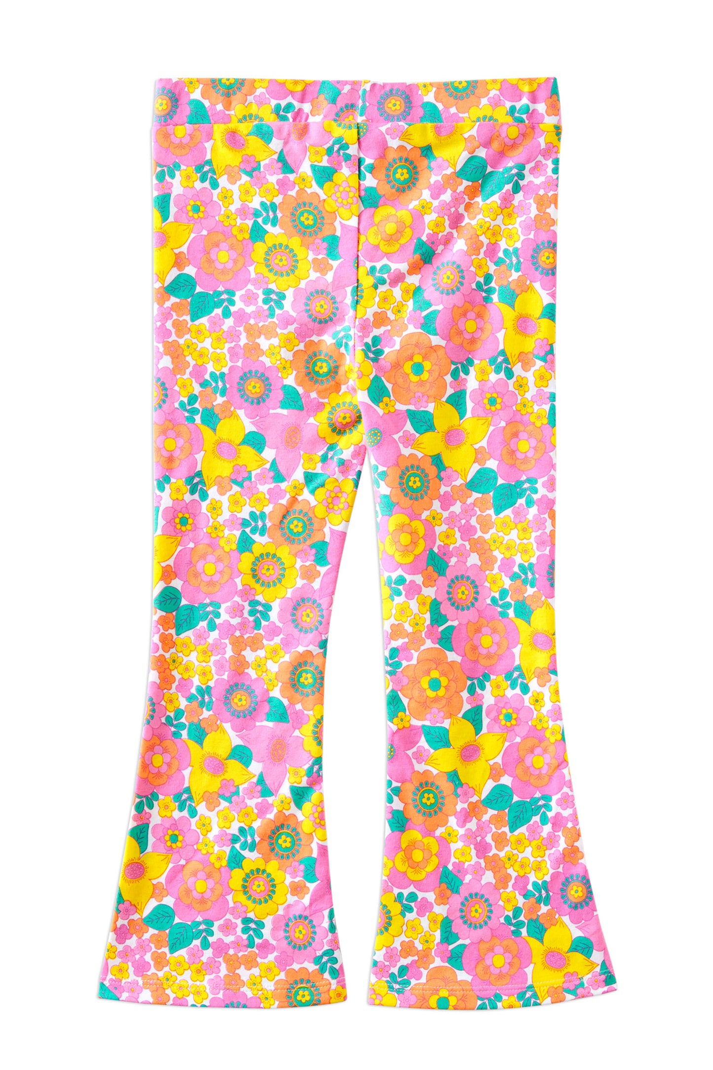 Milky  Groovy Garden Flared Legging