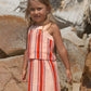 Grown Organic Island Stripe Skirt