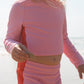 Grown Long Sleeve Bikini Candy