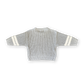 Grown Chunky Rib Pull Over Stone