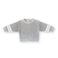Grown Chunky Rib Pull Over Stone