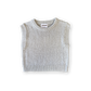 Grown Jersey Knit Vest Stone