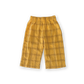 Grown Plaid Pants Mustard