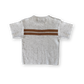 Grown Twin Striped Ribbed Tee