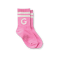 Grown Stripe Logo Socks Candy