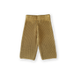 Grown Open Knit Pants Mustard