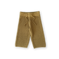 Grown Open Knit Pants Mustard