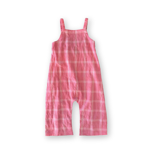 Grown Check Playsuit